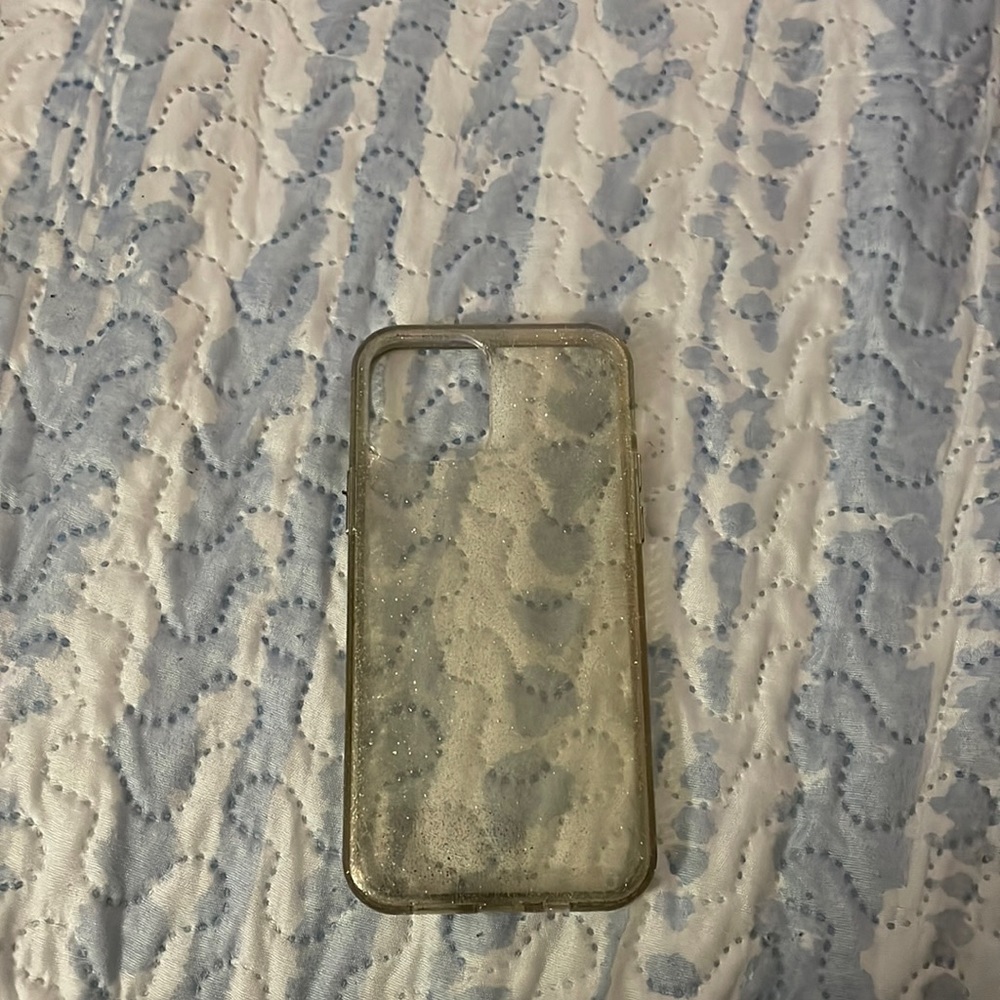 glitter case 12/12 pro